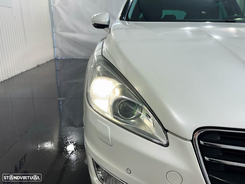 Peugeot 508 1.6 BlueHDi GT Line EAT6 - 15