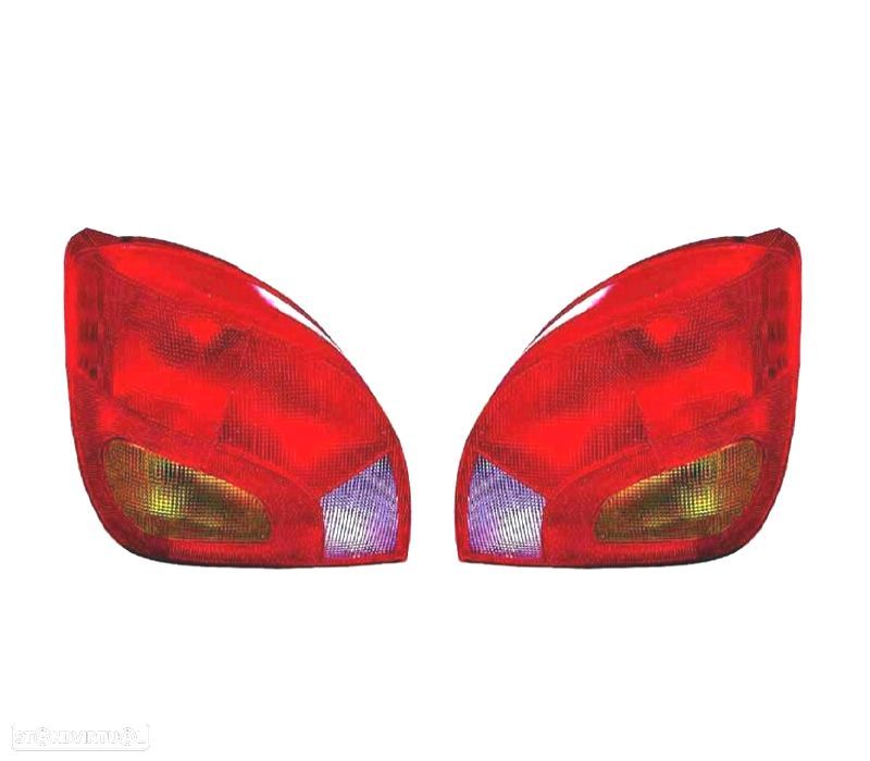 FAROLINS PARA FORD FIESTA MK4 96-02 MAZDA 121 96-00 - 1