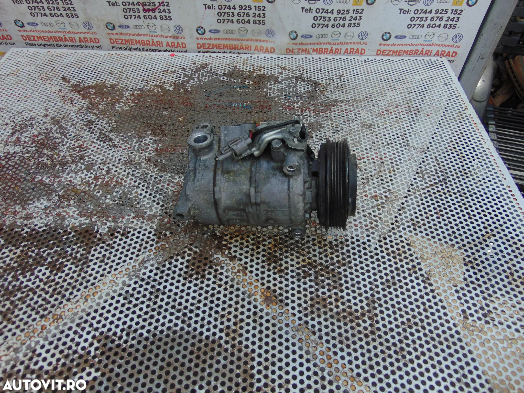 Compresor clima Mercedes w246 w242 cla b class a class cod 4472807421 w117 1.8 2.0 - 3