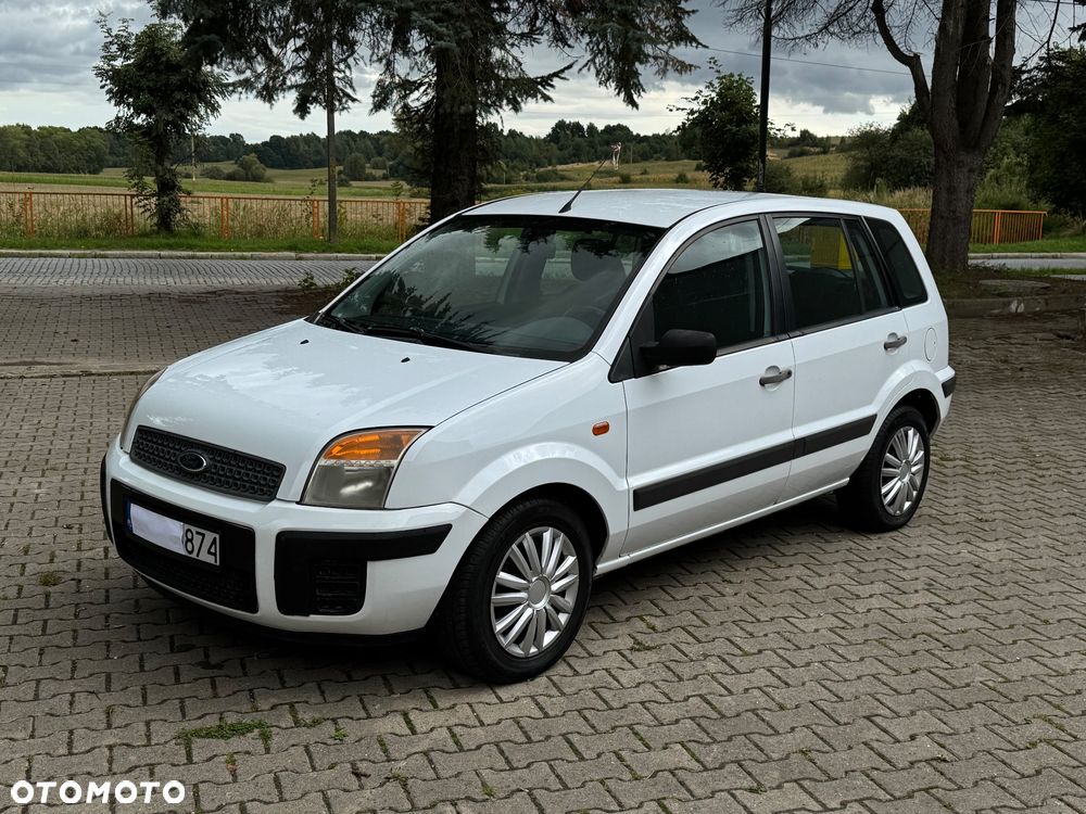 Ford Fusion 1.4 Amber X - 1