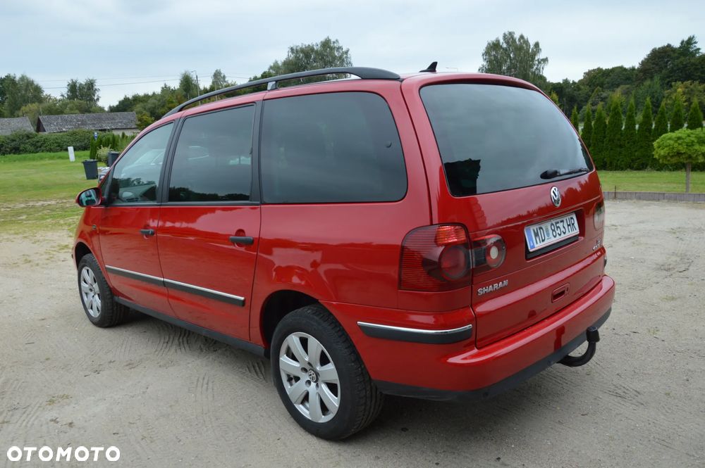 Volkswagen Sharan 1.9 TDI 4Motion Sportline - 9