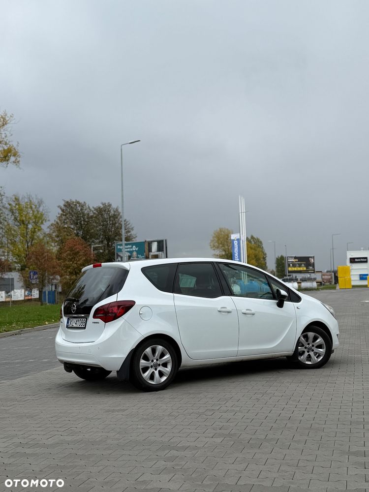 Opel Meriva 2014 photo 3