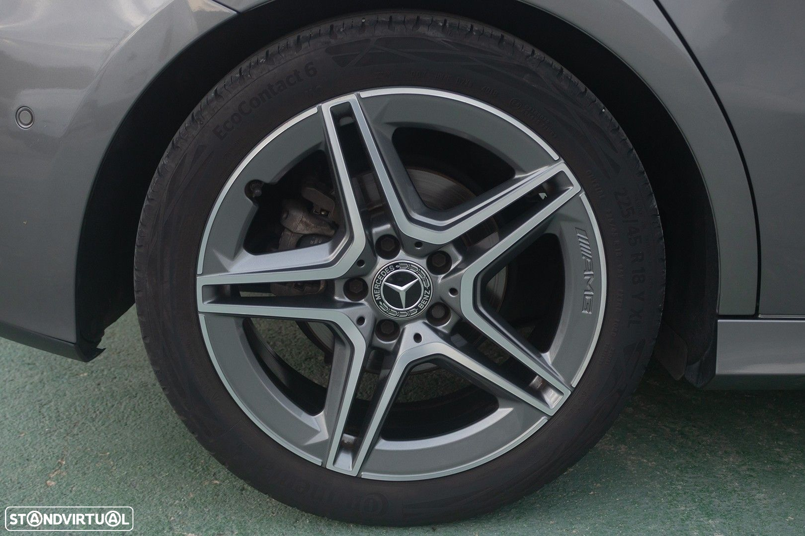 Mercedes-Benz A 180 d AMG Line Aut. - 7