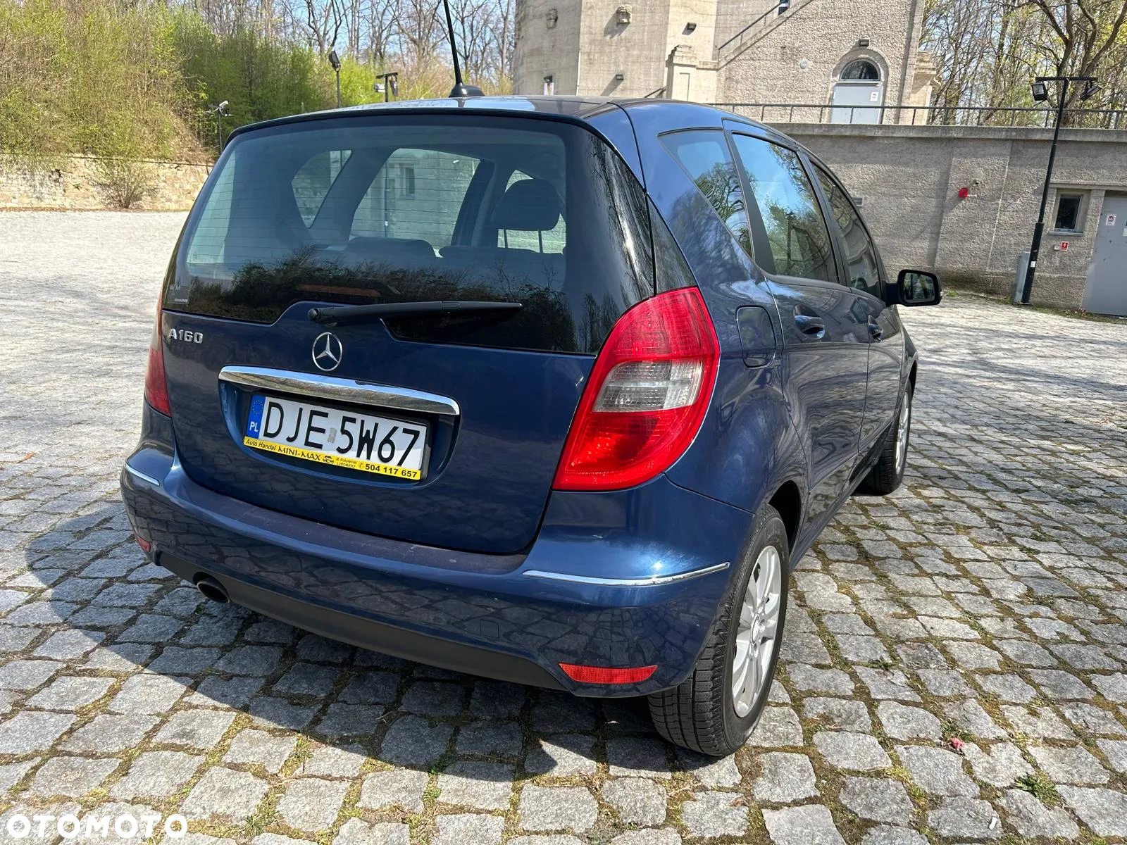 Mercedes-Benz Klasa A 150 BlueEfficiency - 5