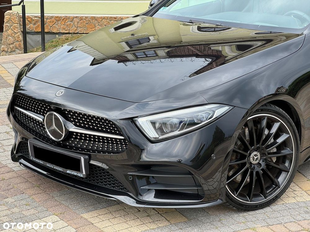 Mercedes-Benz CLS 400 d 4-Matic 9G-TRONIC - 9