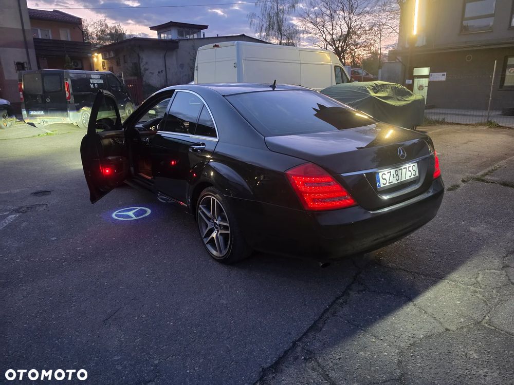 Mercedes-Benz Klasa S 320 CDI - 10