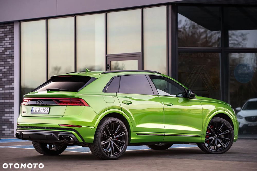Audi SQ8 TFSI Quattro Tiptronic - 1