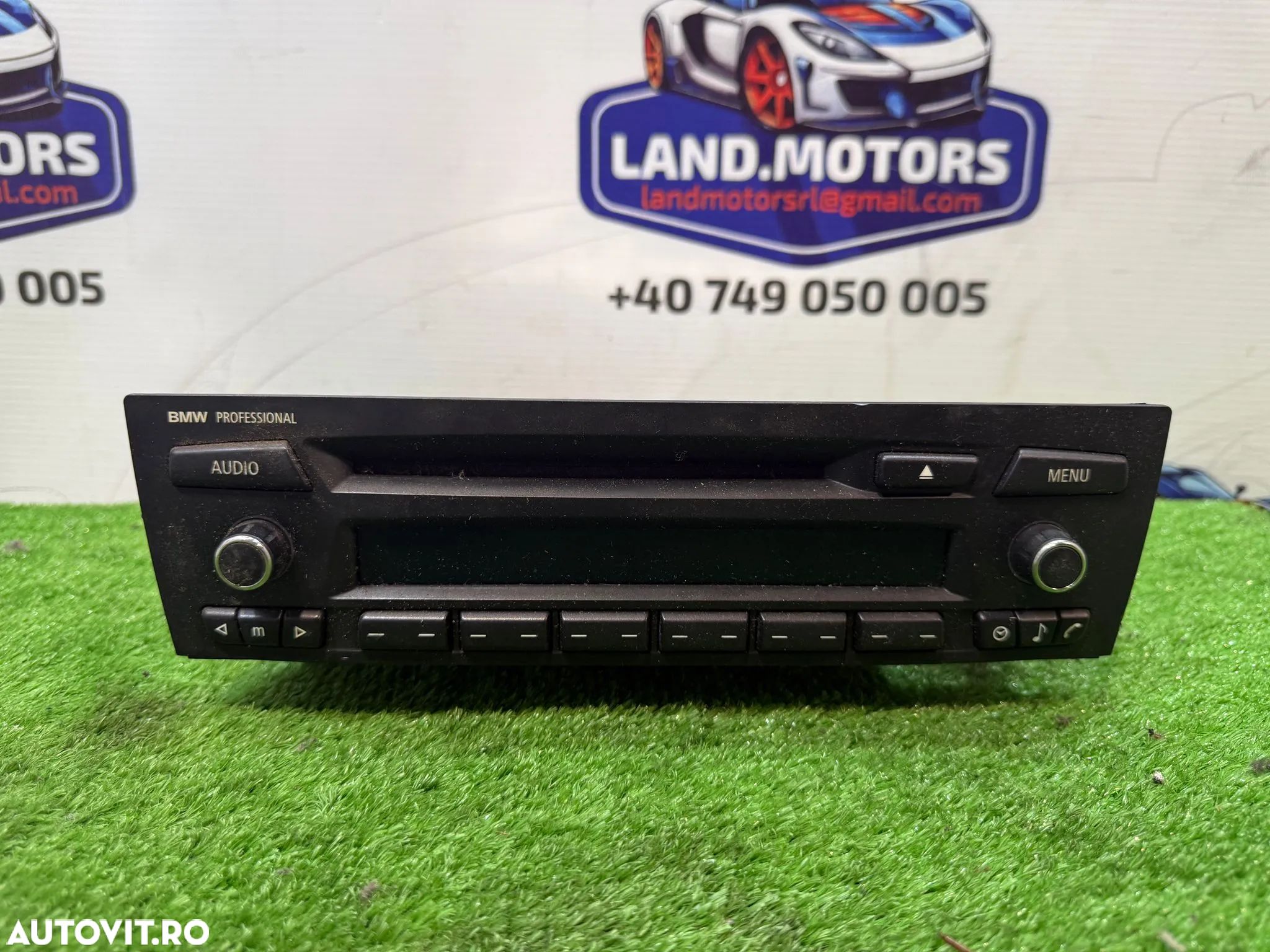 RADIO CD MULTIMEDIA BMW X1 E84 SDRIVE 18D 2.0 DIESEL 2010 COD OEM 6512922639501 65129226395 9226395 2009-2015 - 1