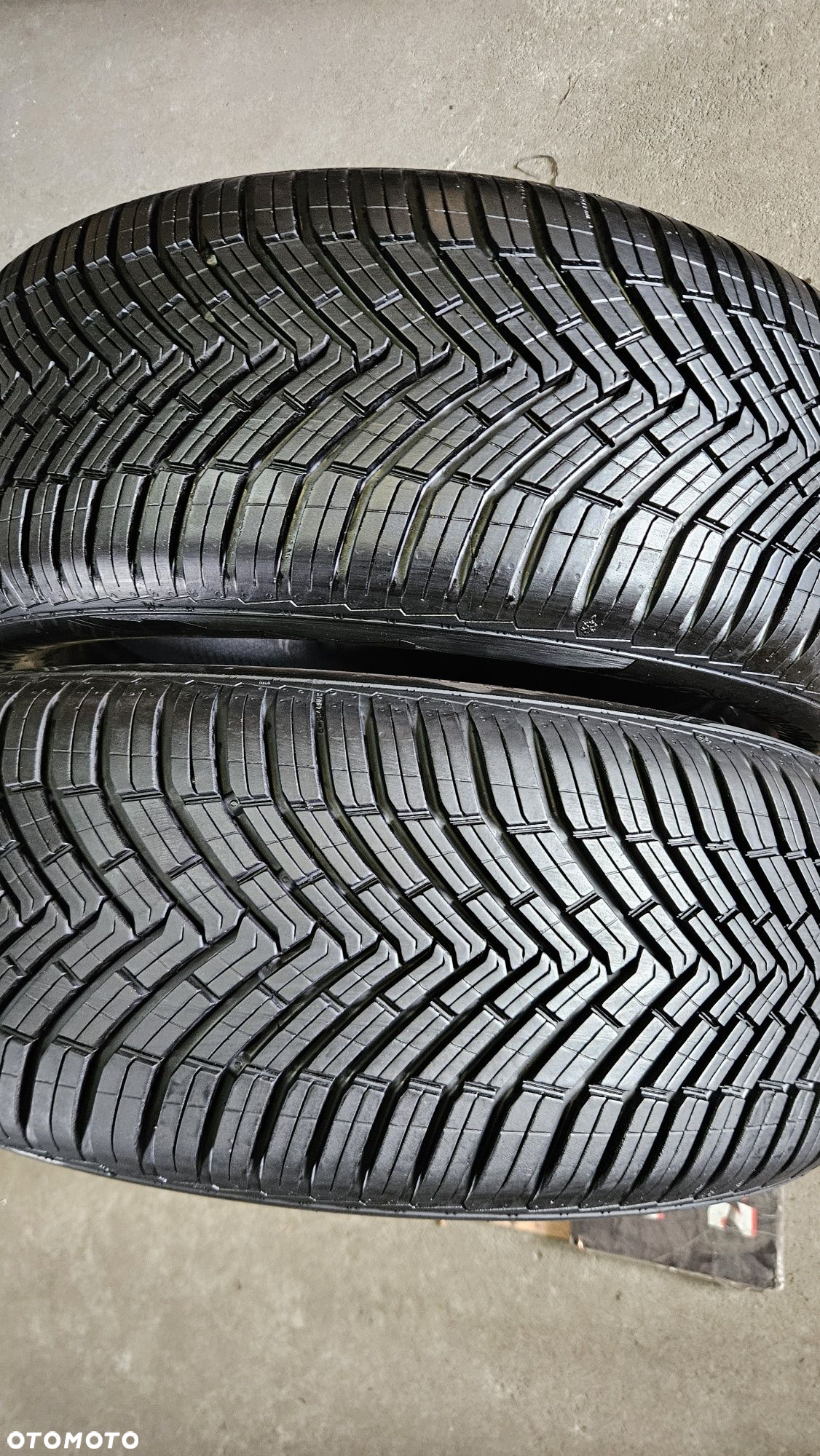 opony używane 235/55R18 Continental allseasoncontact - 3
