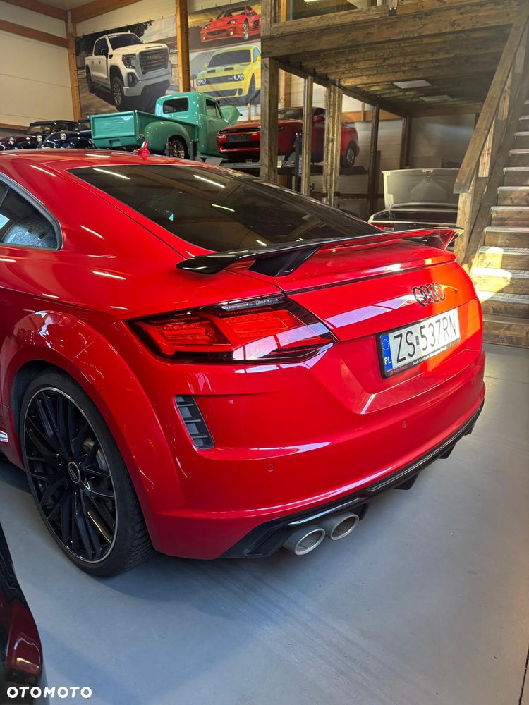 Audi TT S Coupé - 7