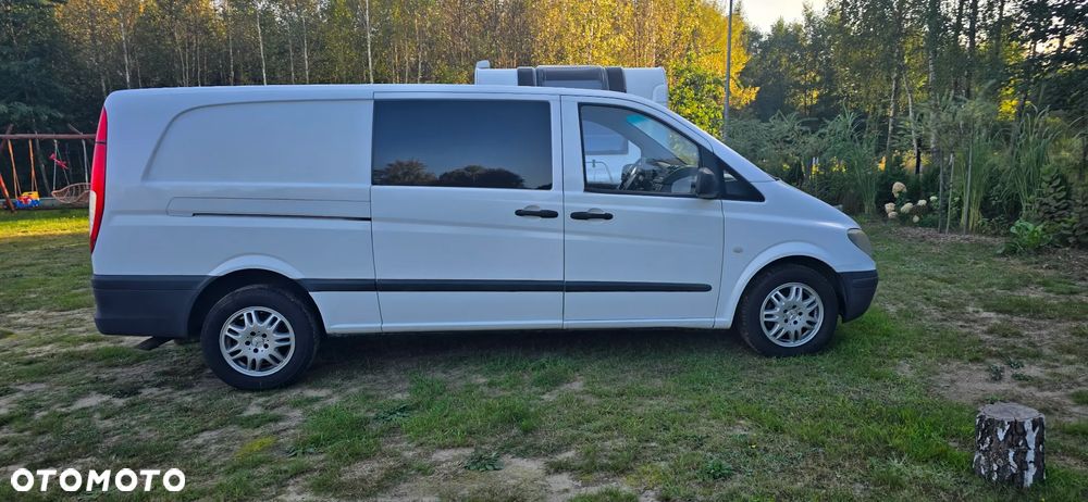 Mercedes-Benz Vito 120cdi extra long 6 osób brygadówka - 15