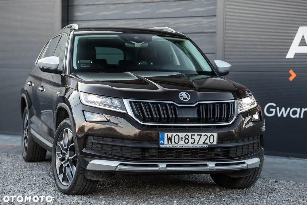 Skoda Kodiaq 2.0 TDI 4x4 Scout DSG - 2