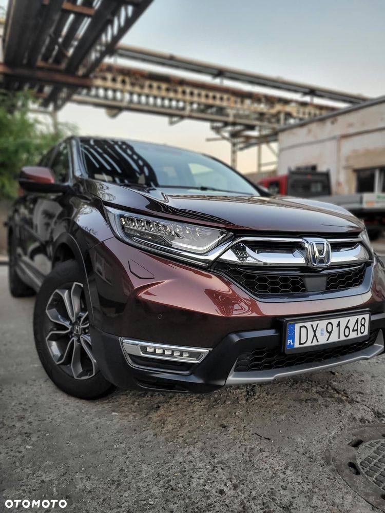Honda CR-V V (2018-2023) 2.0 i-MMD HEV Elegance 2WD CVT, 2022