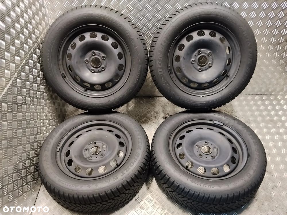 Koła Skoda Karoq Superb Yeti Seat Ateca Vw Tiguan T-Roc Passat B8 B9 6Jx16 et43 5x112 zima 8,6mm - 1