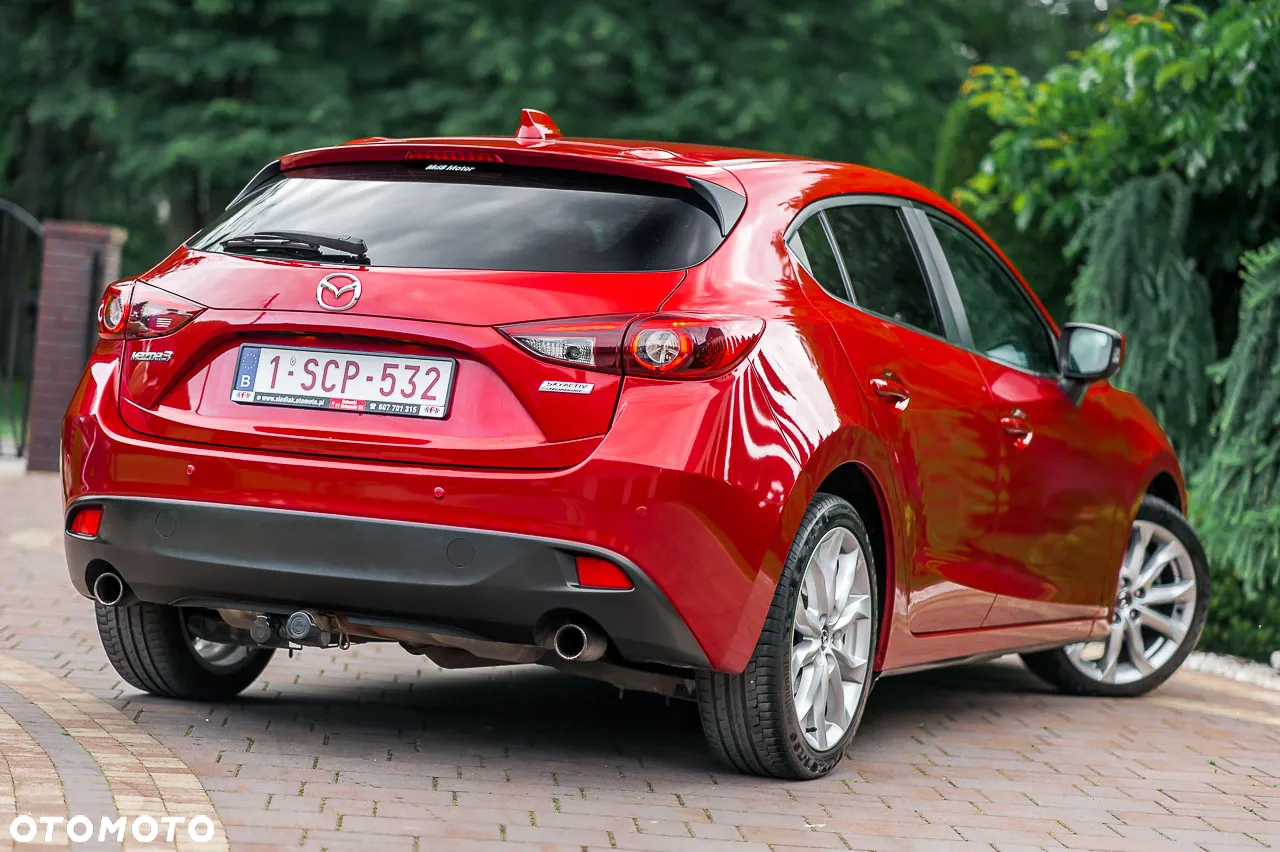 Mazda 3 SKYACTIV-G 120 Signature+ - 7