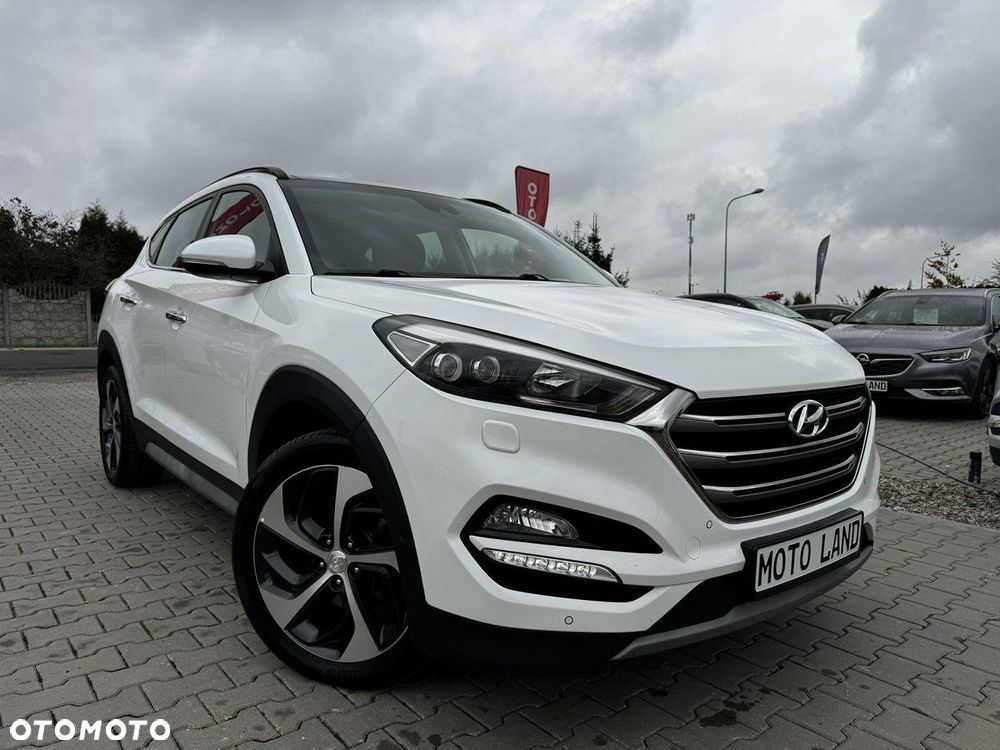 Hyundai Tucson 2.0 CRDi Premium 4WD