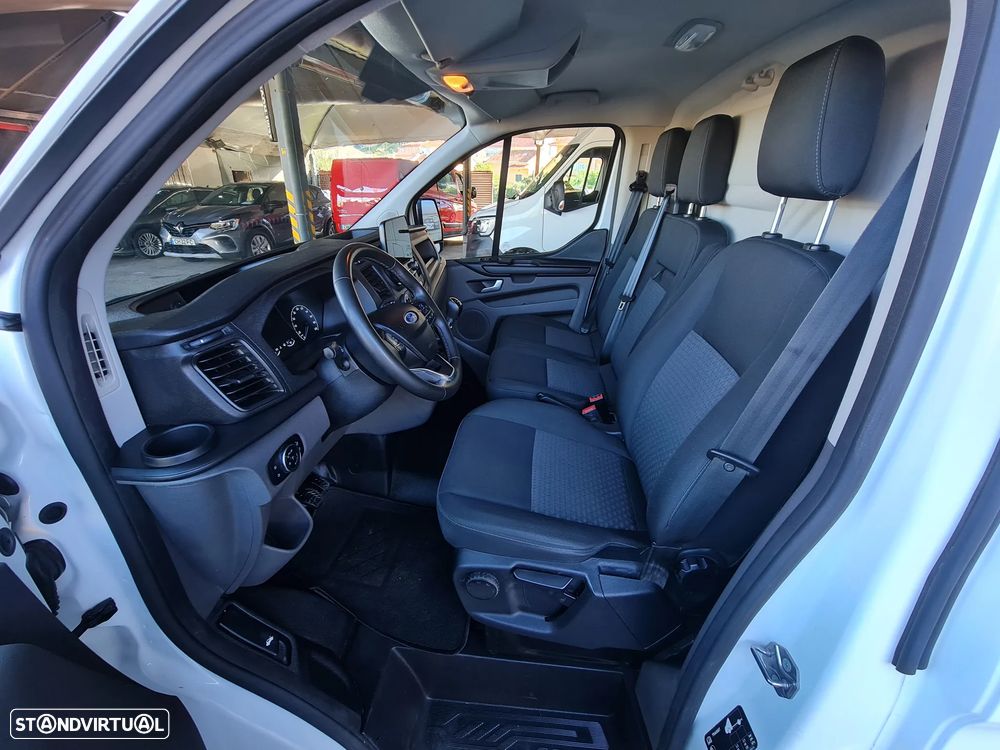 Ford Transit Custom 2023 - 2.0Tdci 130CV •GPS •CAMERA •c/IVA dedutível - 20