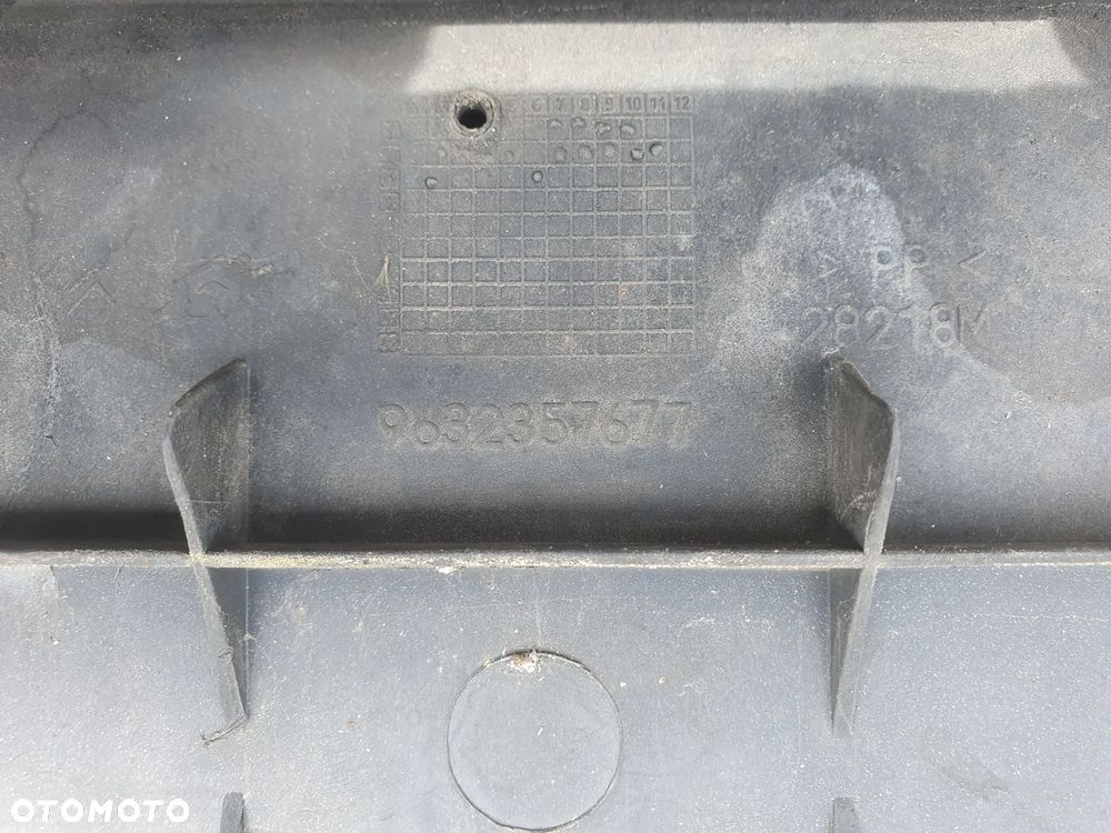 CITROEN C5 I  zderzak przód 9632357677 KOMPLETNY - 12