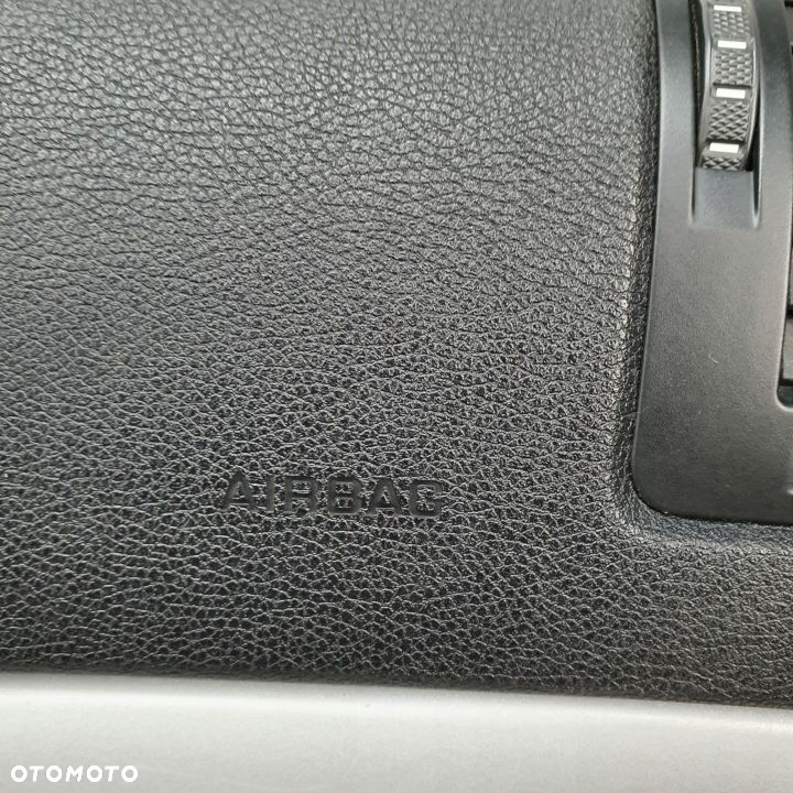 SKODA OCTAVIA 2 II VRS DESKA ROZDZIELCZA KONSOLA KOKPIT PULPIT PODUSZKI AIRBAG AIR BAG PASY KIT SET - 5