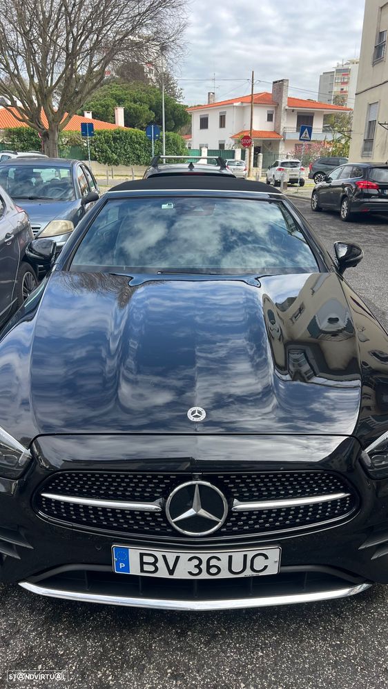 Mercedes-Benz E 220 d Cabrio 4Matic 9G-Tronic AMG Line - 33