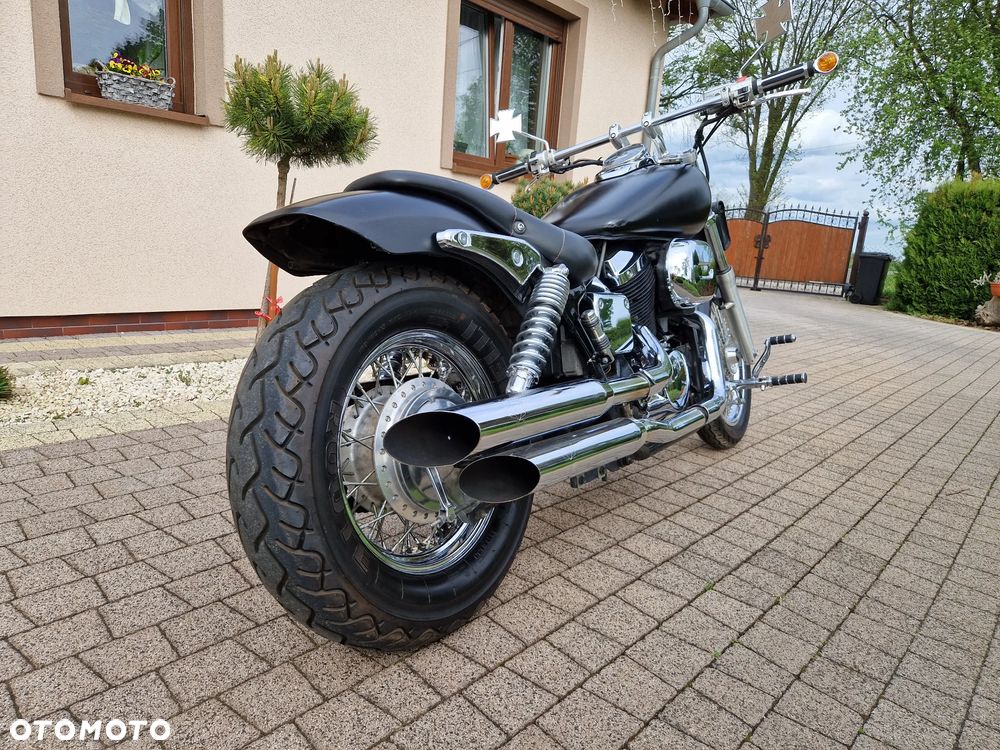 Honda Shadow - 5