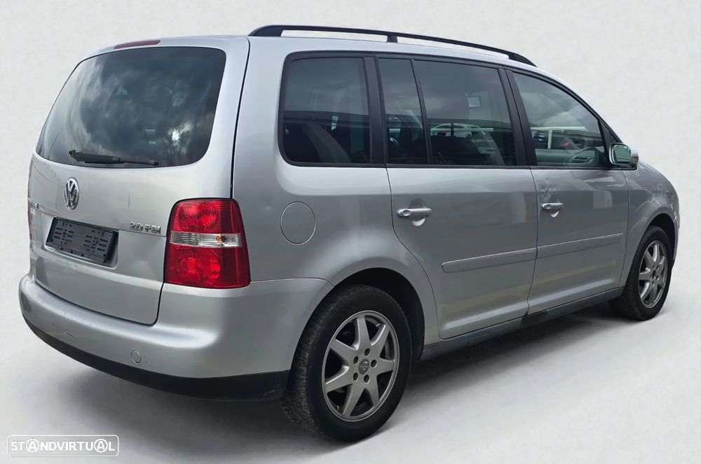 VW Touran 2.0 Gasolina de 2006 - VIATURA PARA PEÇAS - 5