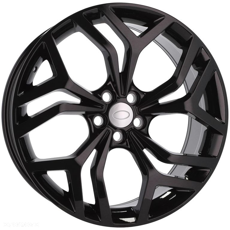 4x Felgi 20 5x108 m.in. do LAND ROVER Discovery Sport L550 Range ROVER Evoque Velar - D1419 (BK5816) - 8