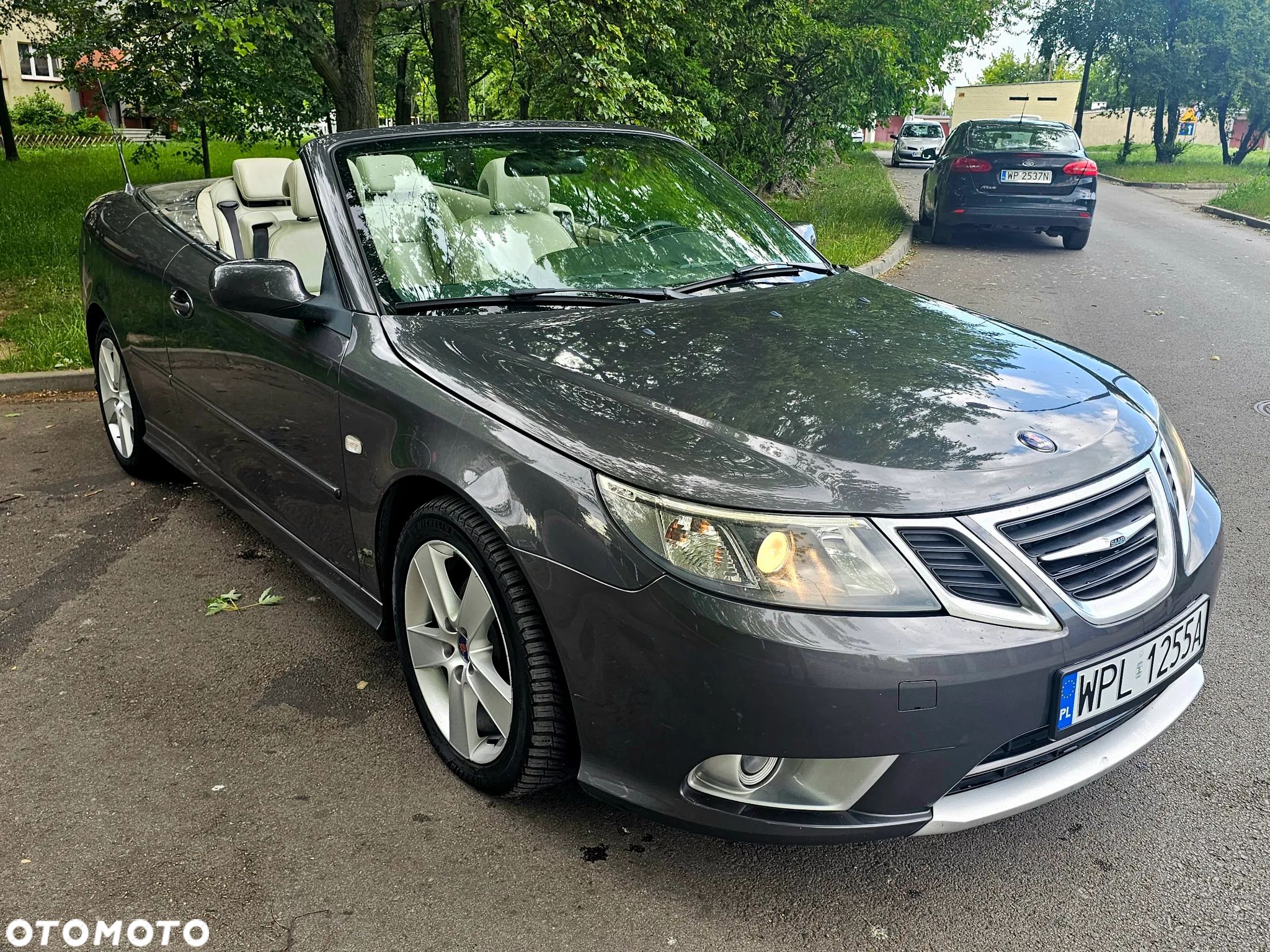 Saab 9-3 1.9TiD PF Vector - 1