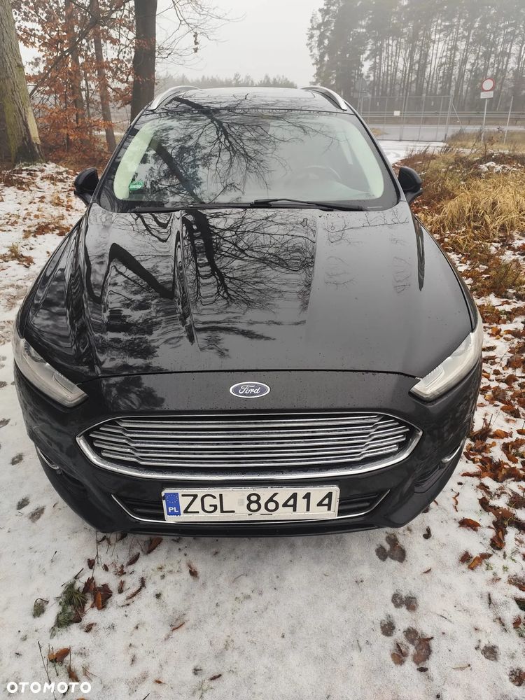 Ford Mondeo SW 2.0 TDCi Bi-Turbo PowerShift-Aut Titanium - 8