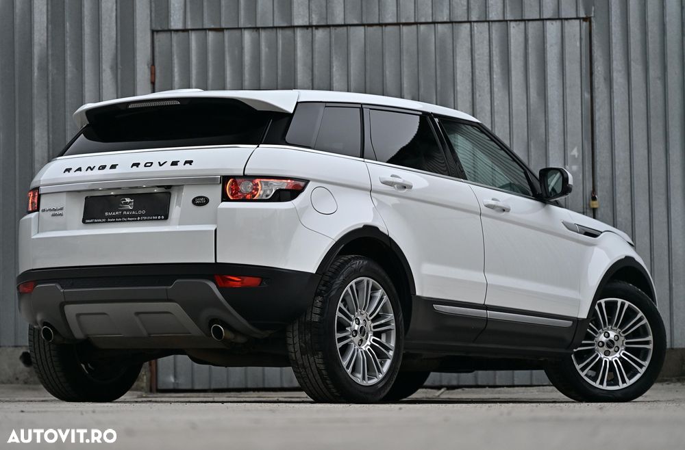 Land Rover Range Rover Evoque - 5