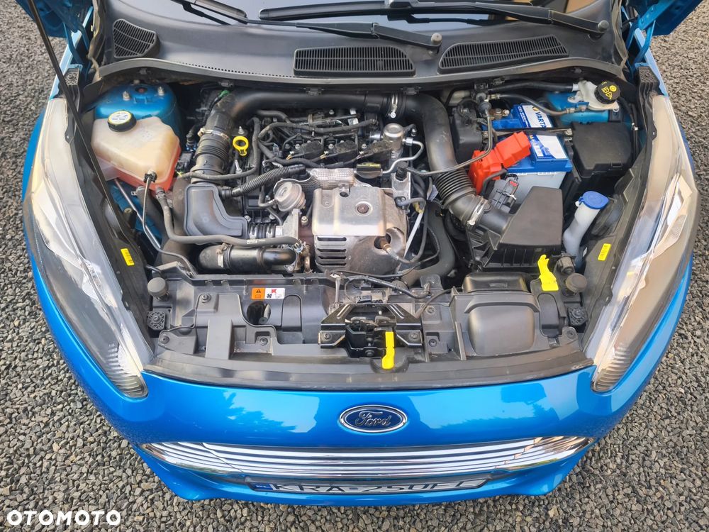 Ford Fiesta 1.0 EcoBoost Silver X Plus 2 (Titan.) ASS EU6 - 13
