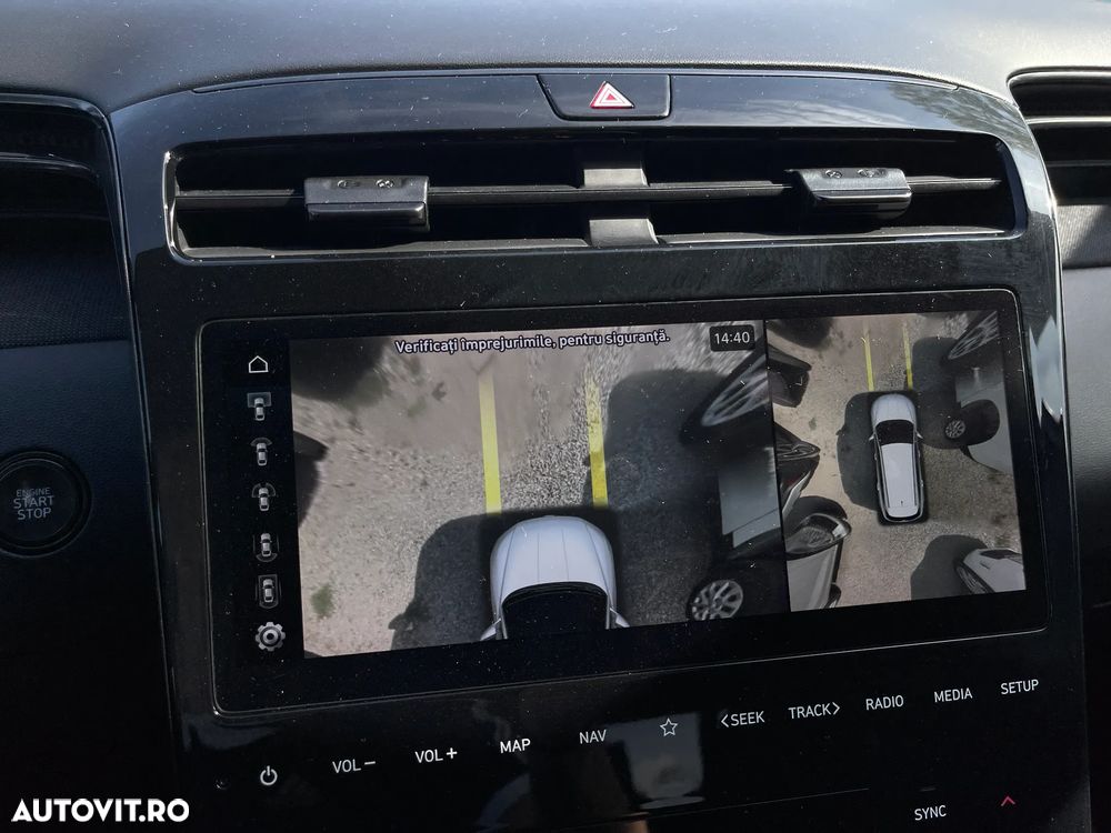 Hyundai Tucson 1.6 T-GDi HEV 2WD N Line - 15