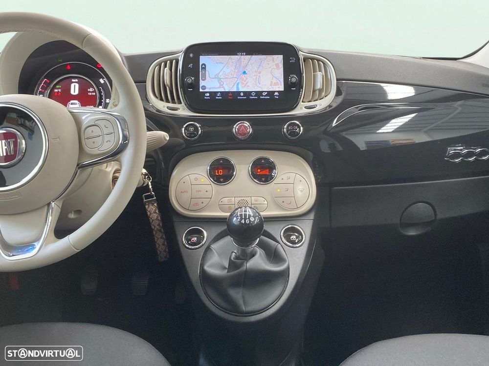 Fiat 500 1.0 Hybrid Connect - 9