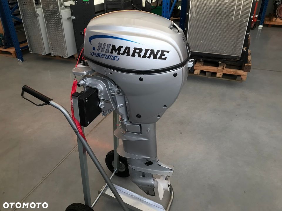 Silnik YAMAHA NIMARINE 9,9 KM OKAZJA - 4