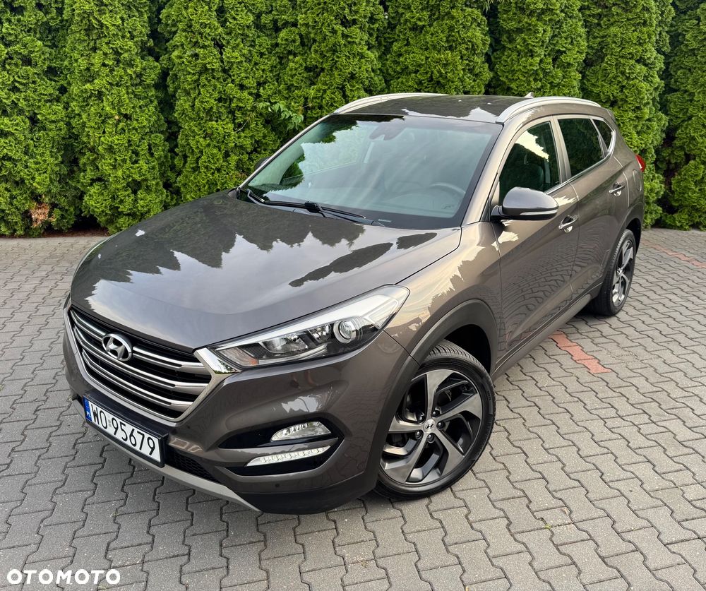 Hyundai Tucson blue 1.7 CRDi 2WD DCT Passion - 12