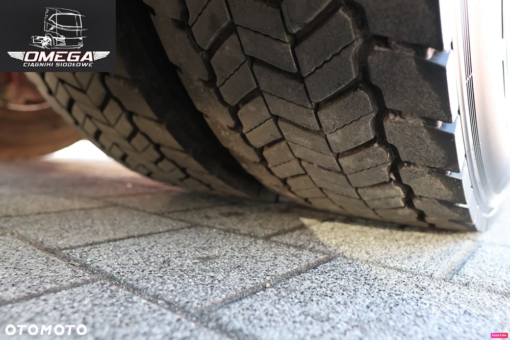 Scania R 450 Hakowiec // Oś skrętna // MEILLER // Klima postojowa / - 22