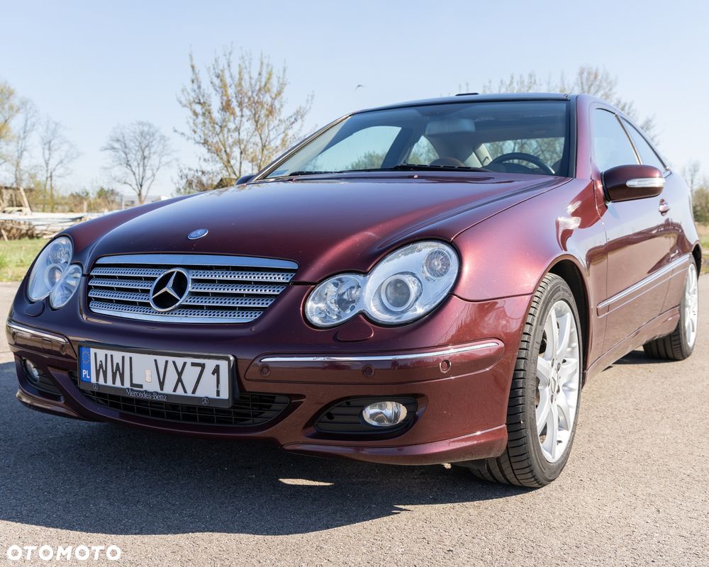 Mercedes-Benz Klasa C 180 Kompressor - 1