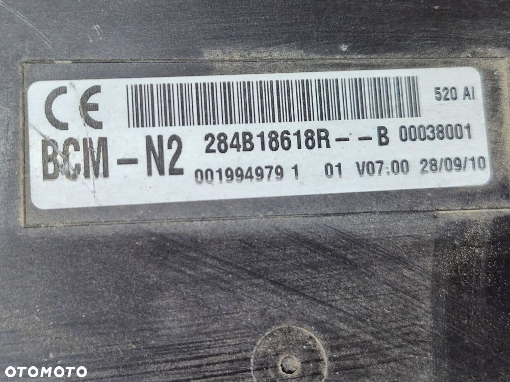ZESTAW STARTOWY KOMPUTER BCM STACYJKA MASTER III MOVANO B  NV400 2.3 10r.+ - 3