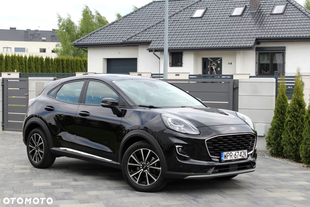 Ford Puma 1.0 EcoBoost mHEV Titanium X - 1
