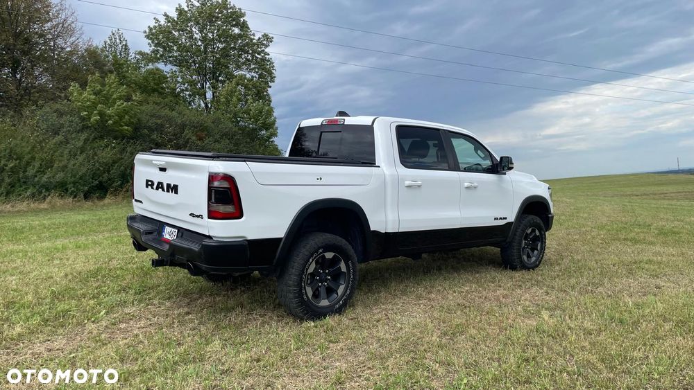 RAM 1500 5.7 Crew Cab Shortbed Rebel - 4