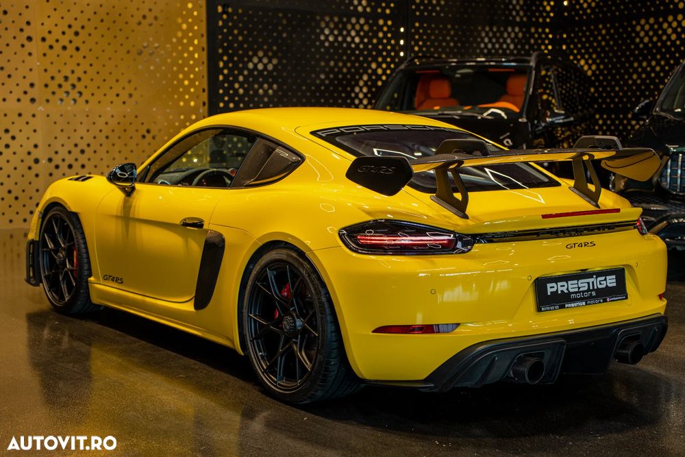 Porsche Cayman - 5