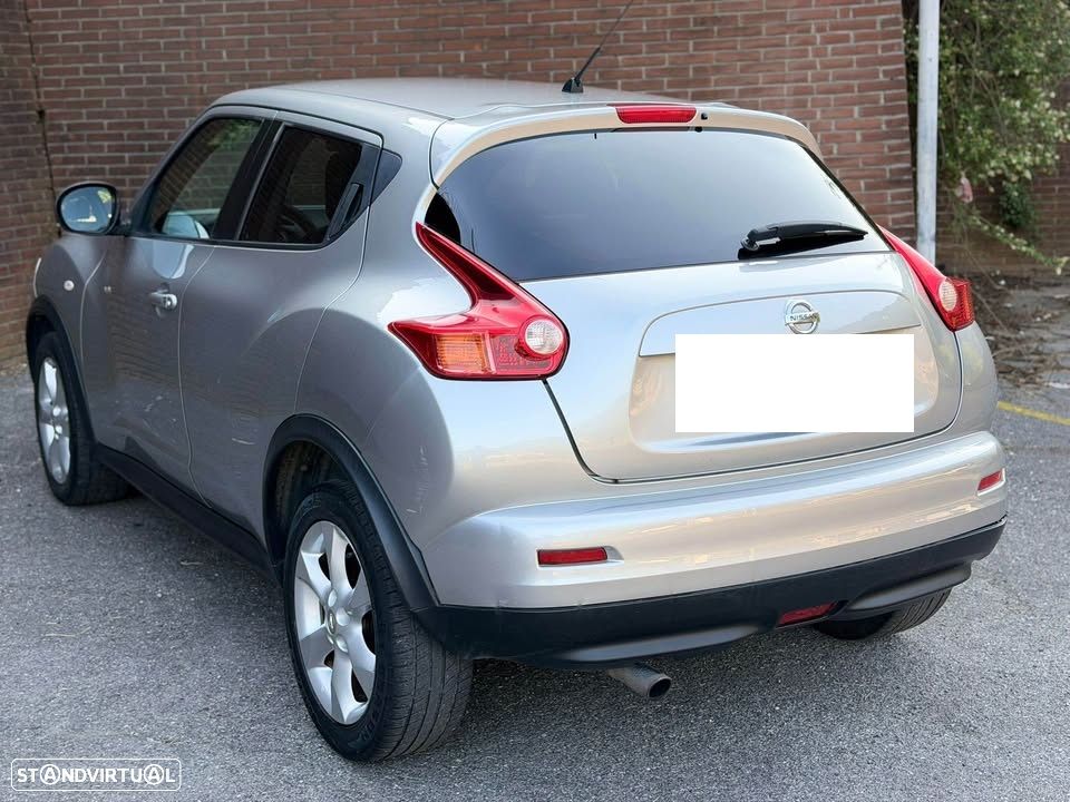 Nissan Juke 1.6 Acenta Connect CVT - 7