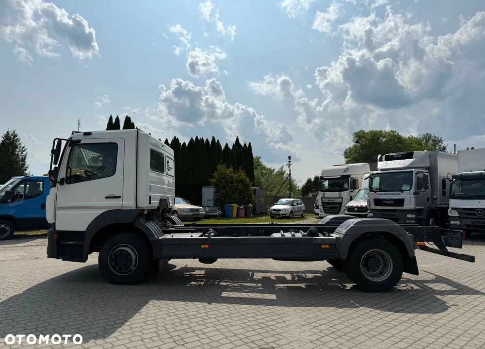 Mercedes-Benz MERCEDES ATEGO 1524 WYWROTKA HDS - 7