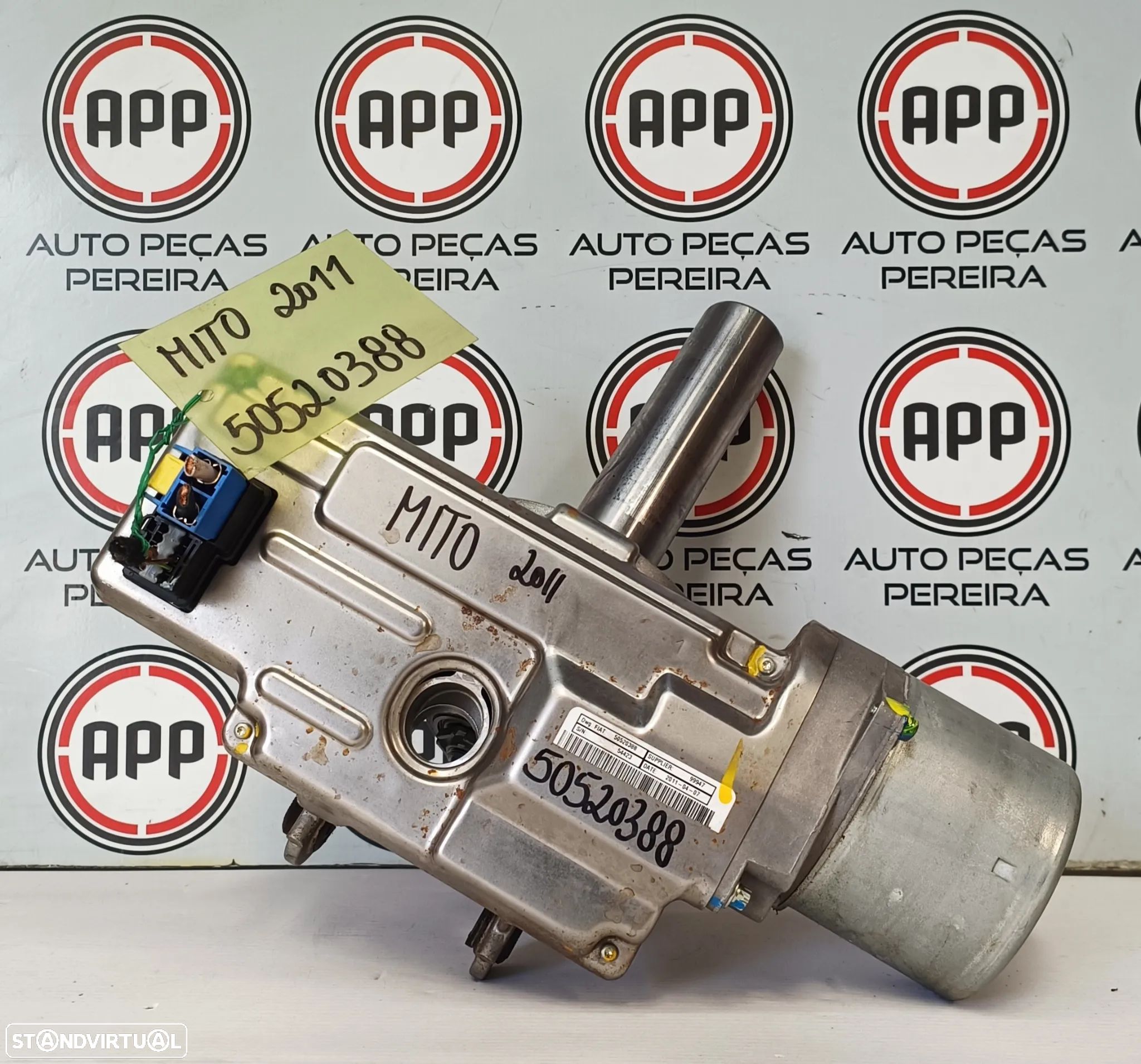 Coluna de direção assistida eléctrica Alfa Romeu Mito, referências 50526335, 50520388. - 1