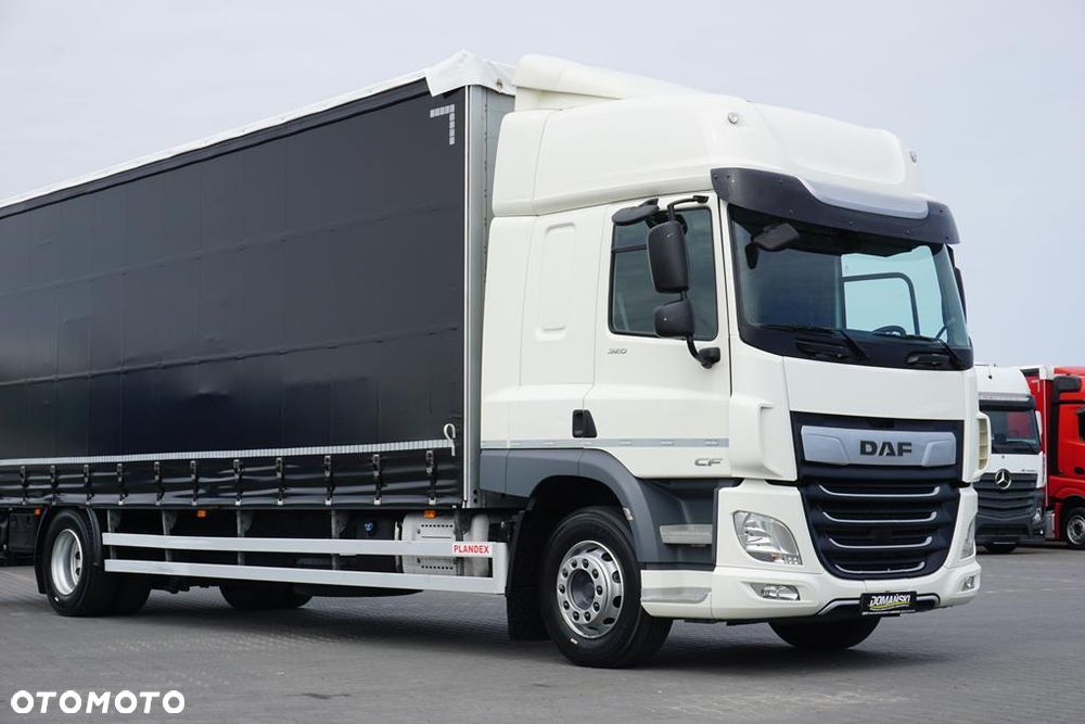 DAF / CF / 320 / ACC / E 6 / FIRANKA / 22 PALETY / DŁ. 9 M / ŁAD. 8 960 KG - 26