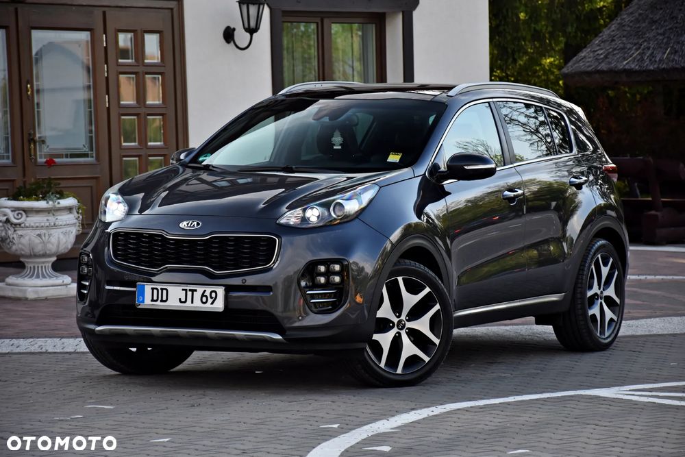Kia Sportage 1.6 T-GDI AWD GT LINE - 8