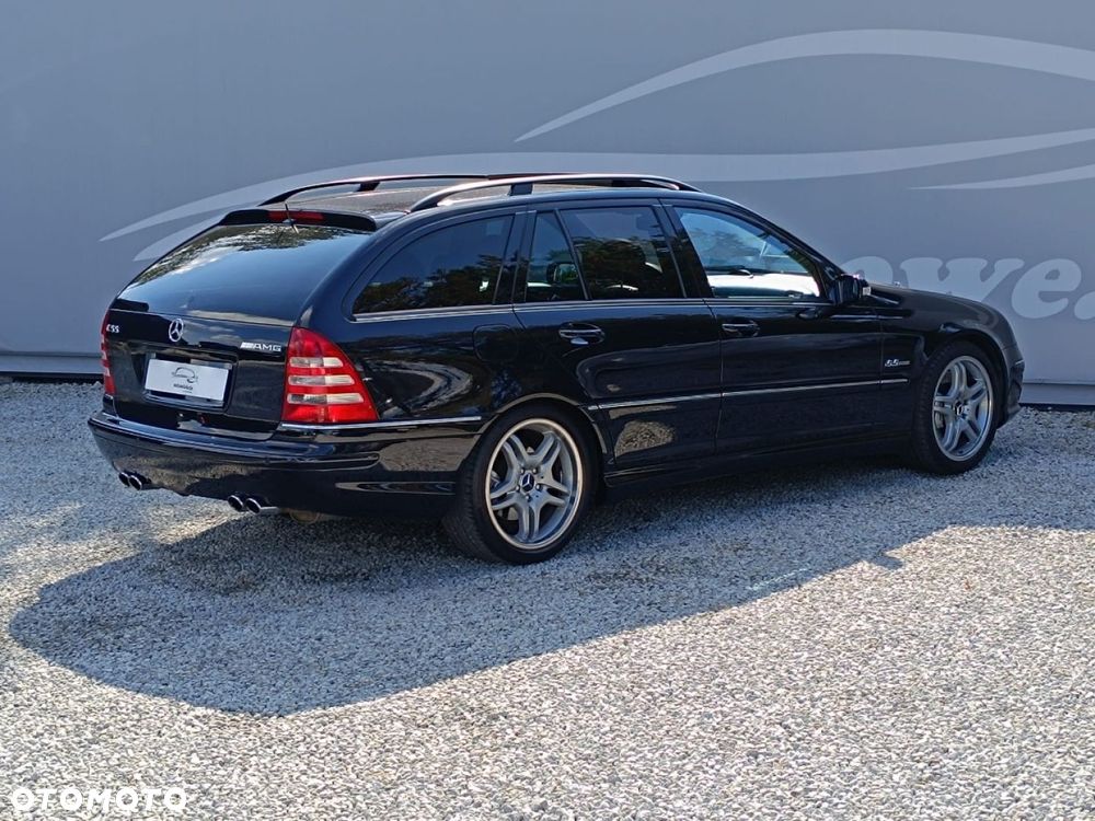 Mercedes-Benz Klasa C 55 T AMG Automatik - 18