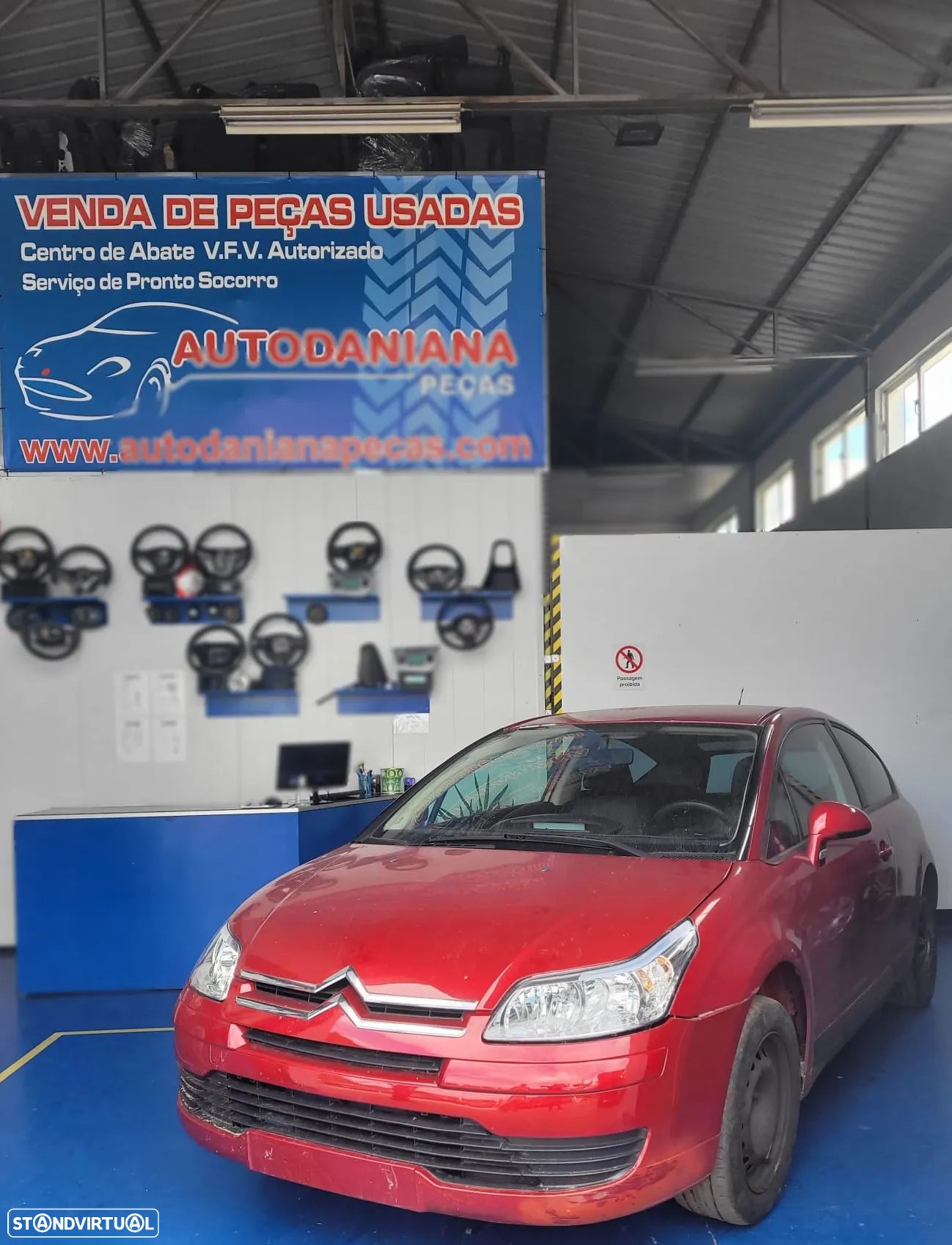 Citroen C4 1.6 gasolina - Peças - 1