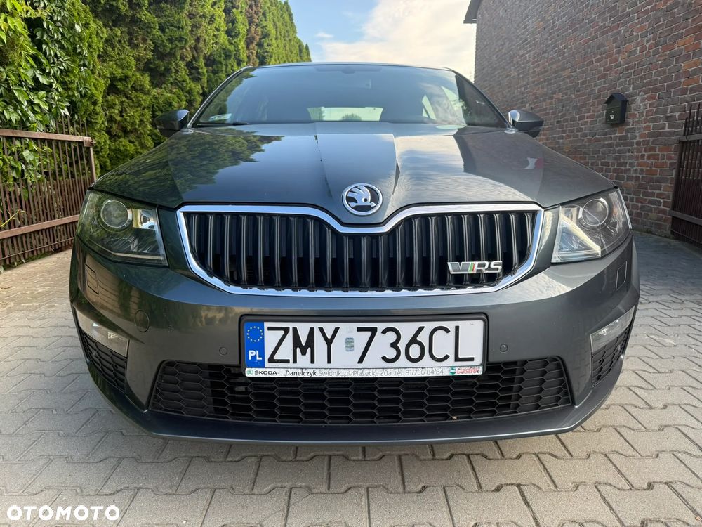 Skoda Octavia 2.0 TDI RS - 6