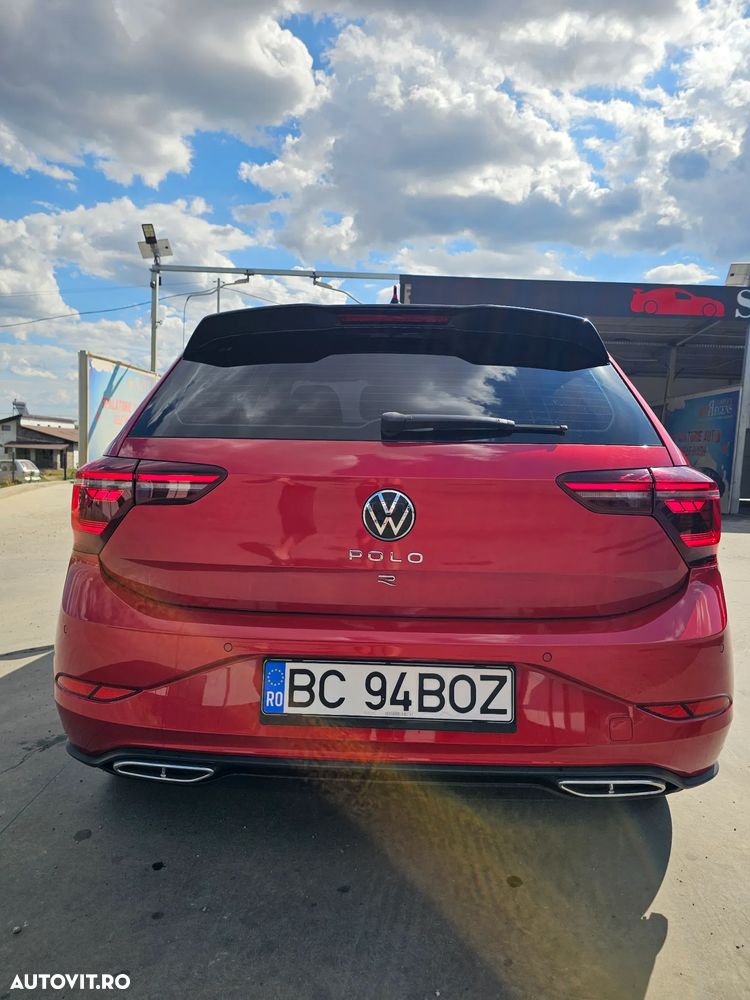 Volkswagen Polo 1.0 TSI DSG R-Line - 4
